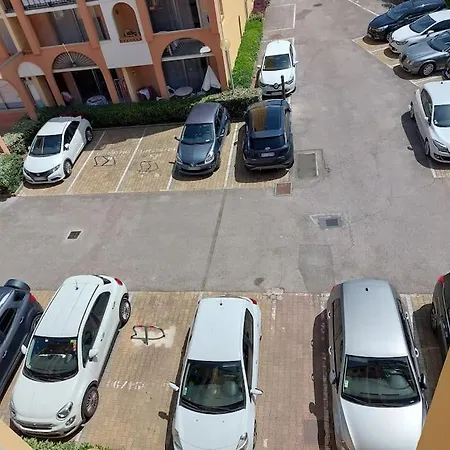 T2 Alhambra Avec Piscine A 800 M Richelieu Et 300m Ile Des Loisirs Apartament