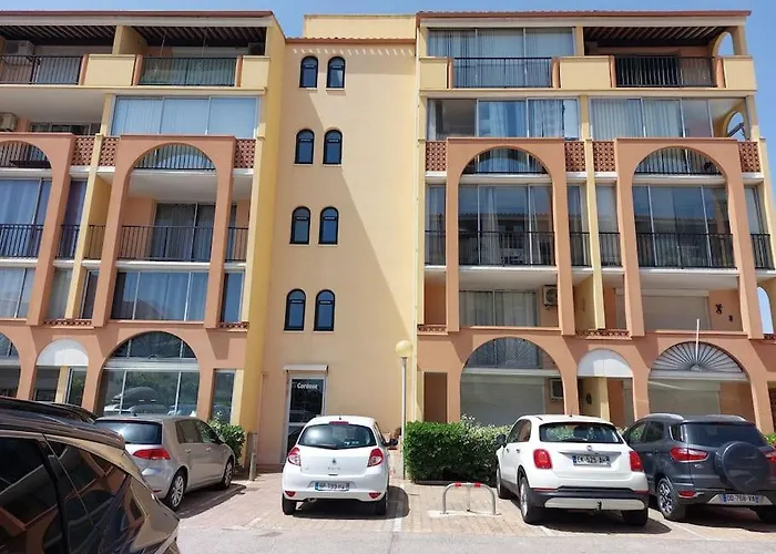 T2 Alhambra Avec Piscine A 800 M Richelieu Et 300m Ile Des Loisirs *