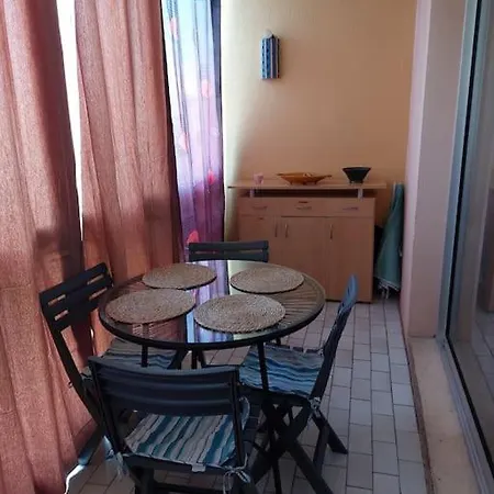 아파트 T2 Alhambra Avec Piscine A 800 M Richelieu Et 300m Ile Des Loisirs
