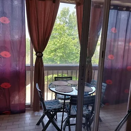 T2 Alhambra Avec Piscine A 800 M Richelieu Et 300m Ile Des Loisirs * 아그