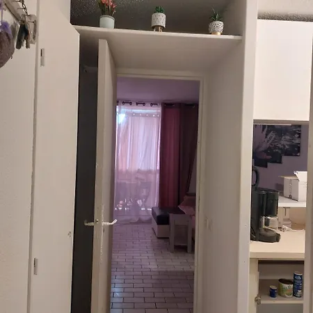 T2 Alhambra Avec Piscine A 800 M Richelieu Et 300m Ile Des Loisirs *