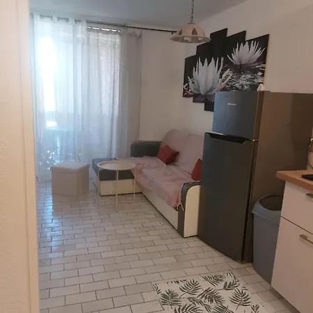 T2 Alhambra Avec Piscine A 800 M Richelieu Et 300m Ile Des Loisirs * 아그