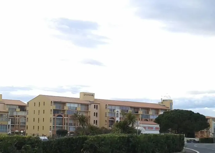 Apartamento T2 Alhambra Avec Piscine A 800 M Richelieu Et 300m Ile Des Loisirs Agde