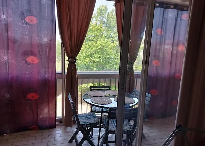 T2 Alhambra Avec Piscine A 800 M Richelieu Et 300m Ile Des Loisirs * Agde