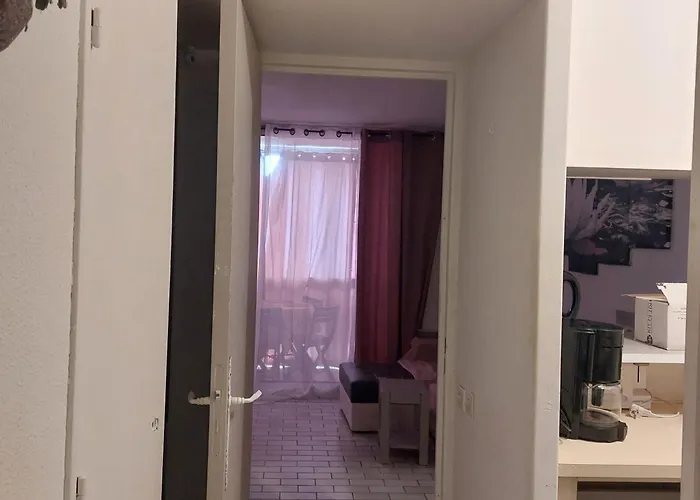 T2 Alhambra Avec Piscine A 800 M Richelieu Et 300m Ile Des Loisirs *